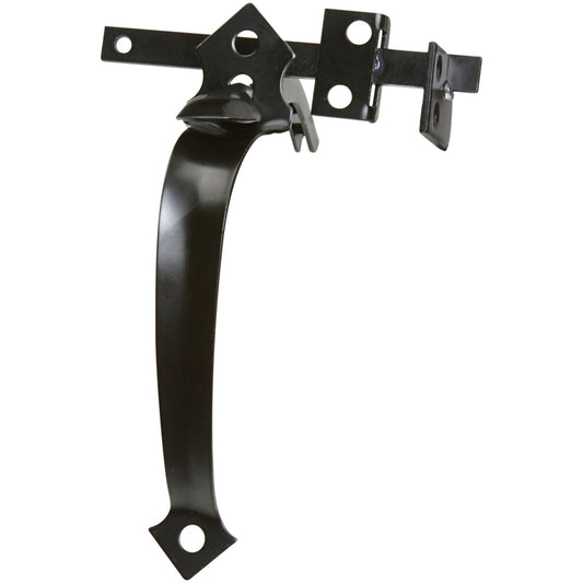 National Hardware 1.37 in. H Steel Thumb Gate Latch