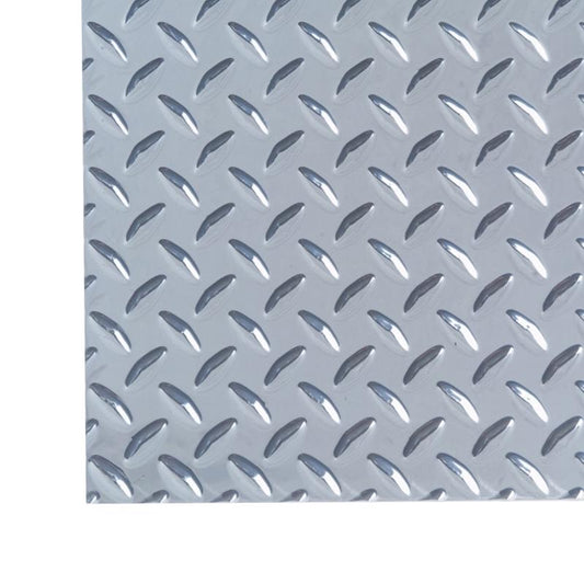 M-D BUILDING PRODUCTS 0.063 in. X 36 in. W X 36 in. L Silver Aluminum Sheet Metal