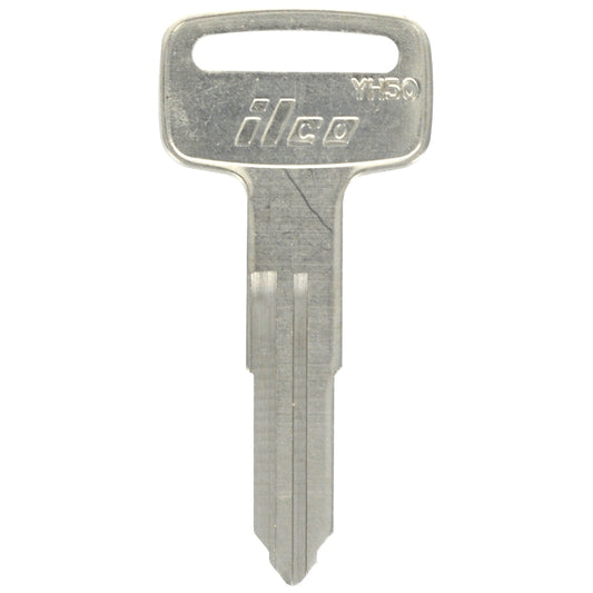 HILLMAN KeyKrafter Motorcycle Key Blank 2057 YM61/YH50 Double For Suzuki/Yamaha