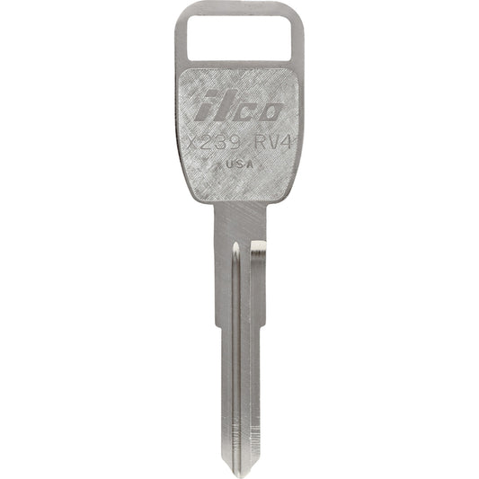 HILLMAN KeyKrafter Automotive Key Blank 2048 RV4PH Double For Land Rover