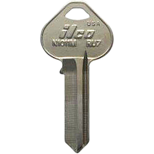 HILLMAN KeyKrafter House/Office Universal Key Blank 2012 RU7 Single