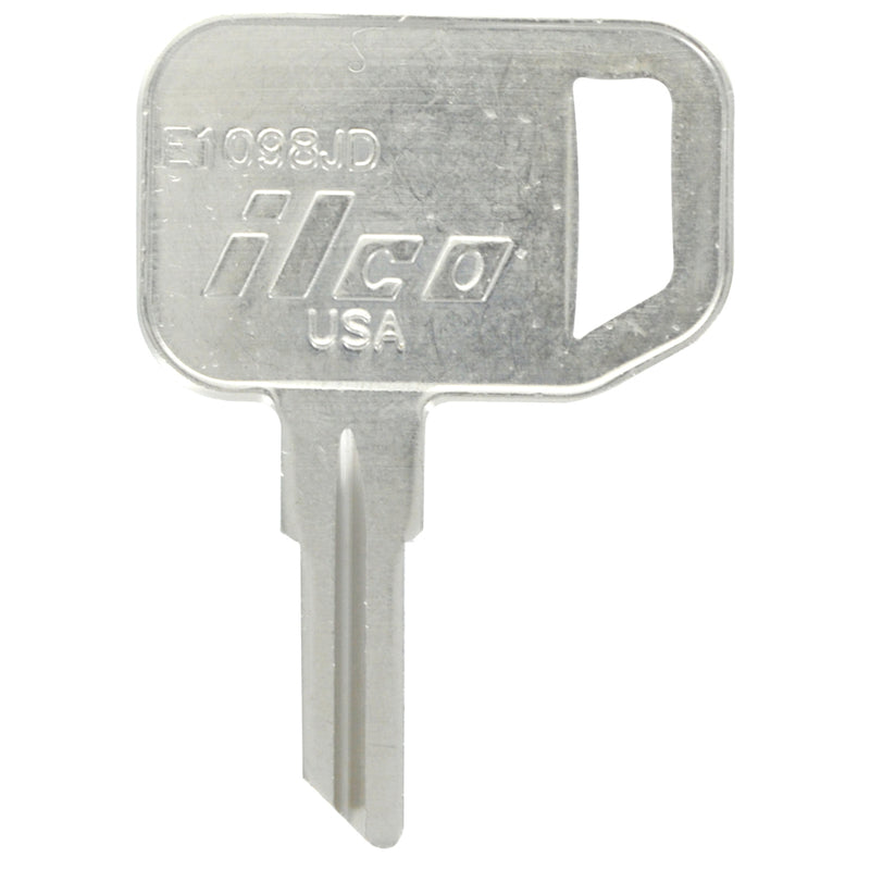 HILLMAN KeyKrafter Universal House/Office Key Blank 2059 E1098JD/JD3 Single For John Deere Locks
