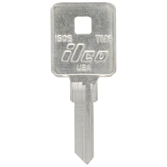 HILLMAN KeyKrafter Universal House/Office Key Blank 2042 TM6 (1606) Single For TriMark Locks