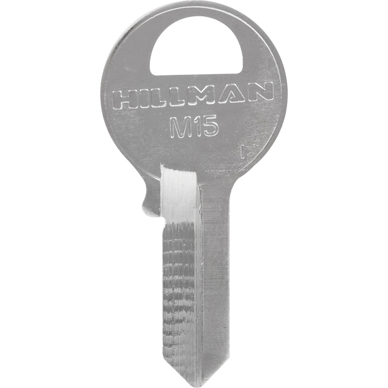 HILLMAN KeyKrafter Universal House/Office Key Blank 2030 M15 Single For Master Locks