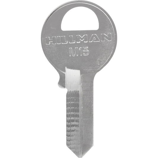 HILLMAN KeyKrafter Universal House/Office Key Blank 2030 M15 Single For Master Locks