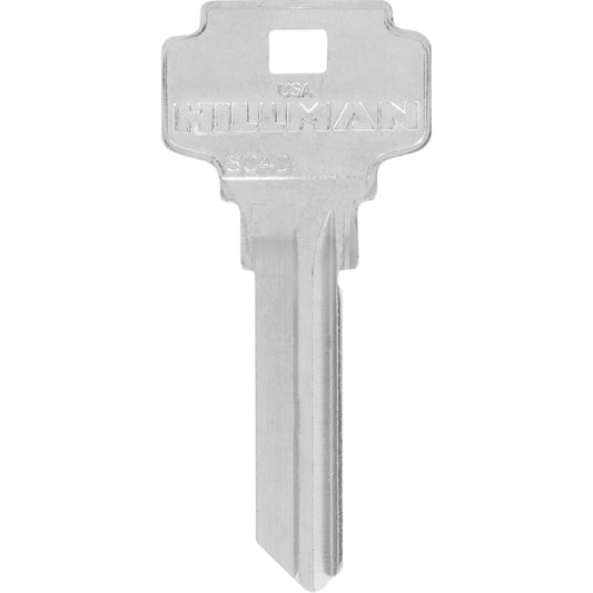 HILLMAN KeyKrafter Universal House Key Blank 2028 SC4D Single For Schlage Locks