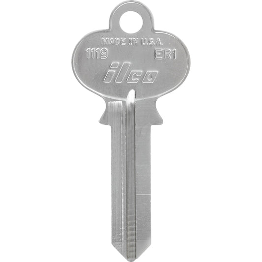 HILLMAN KeyKrafter House/Office Key Blank 2045 ER1 Single For Earl Locks