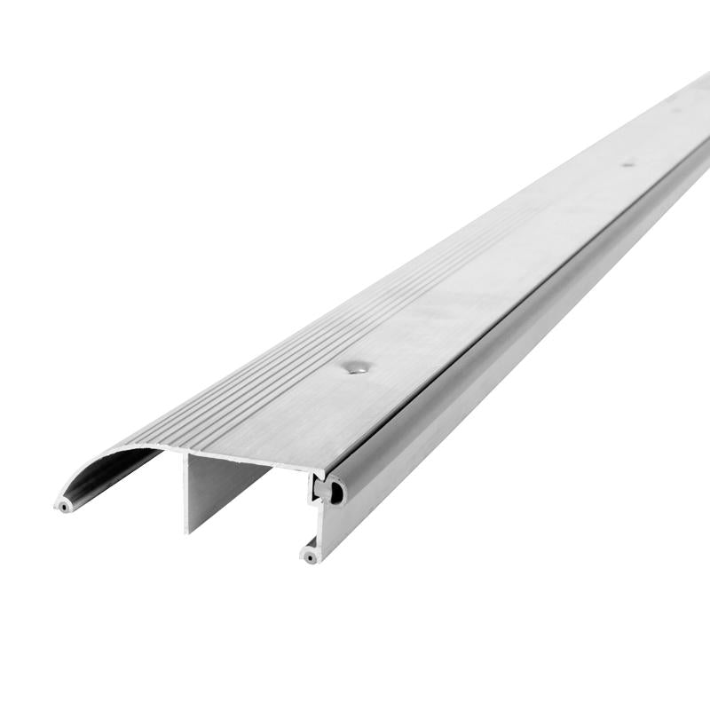 M-D BUILDING PRODUCTS 1 in. H X 3.38 in. W X 36 in. L Aluminum Door Threshold Silver