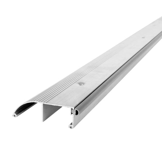 M-D BUILDING PRODUCTS 1 in. H X 3.38 in. W X 36 in. L Aluminum Door Threshold Silver