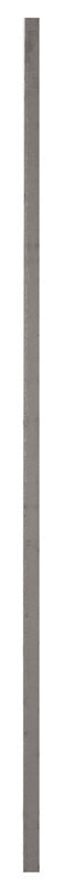 SteelWorks 0.125 in. X 1 in. W X 48 in. L Low Carbon Steel Flat Bar