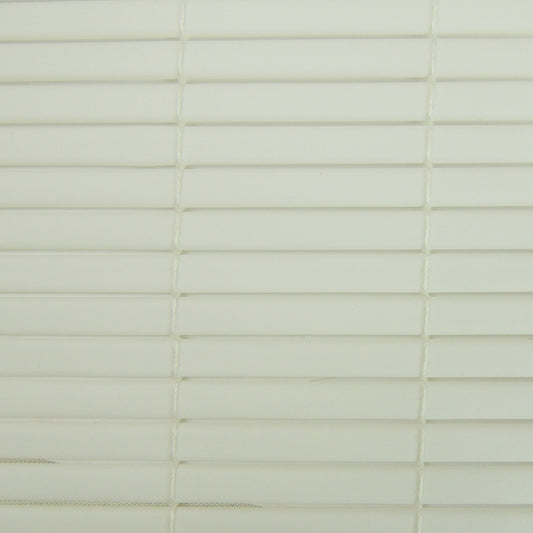 Radiance Vinyl Rollup Shade 36 in. W X 72 in. H White Cordless