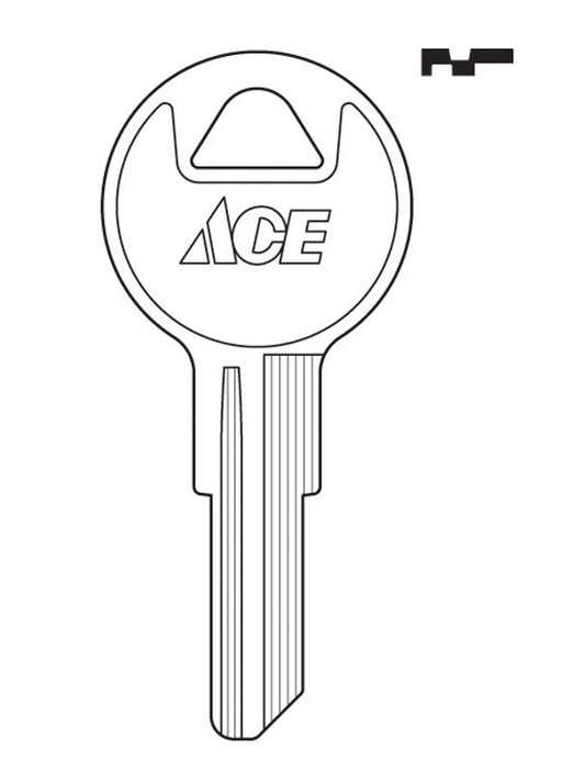 HILLMAN House/Office Key Blank Single