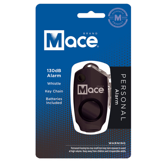 Mace Black Plastic Personal Security Alarm
