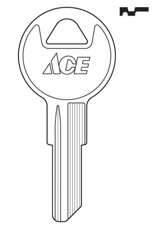 HILLMAN House/Office Key Blank Single For Ilco Locks