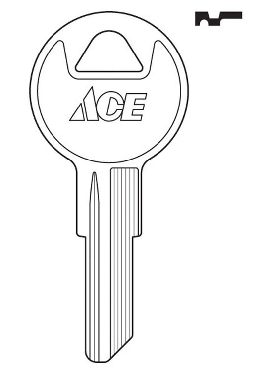 HILLMAN House/Office Key Blank Single For Ilco Locks