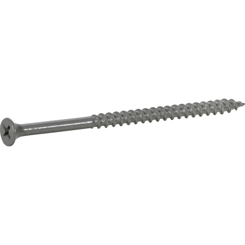 HILLMAN No. 10 X 3-1/2 in. L Phillips Ceramic Coarse Wood Screws