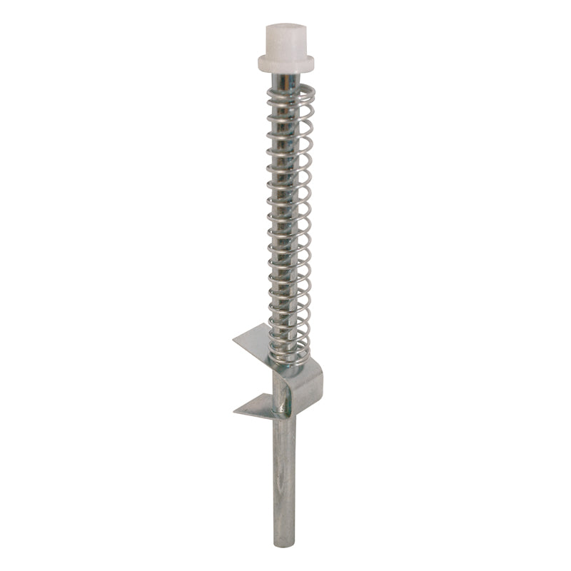 Prime-Line 3/8 in. D X 5-5/8 in. L Zinc-Plated Silver Steel Bi-Fold Door Guide Rod 1 pk