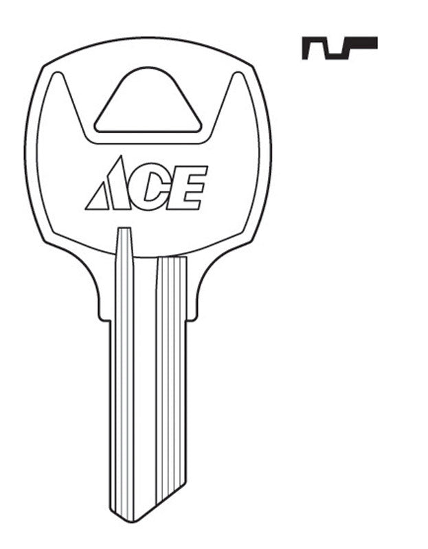 HILLMAN House/Office Key Blank Single For National Locks