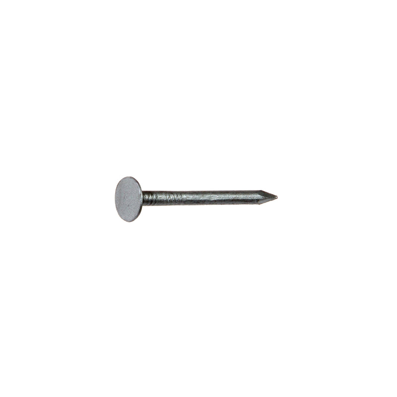 Grip-Rite 4D 1-1/2 in. Siding Vinyl Aluminum Nail Flat Head 1 lb