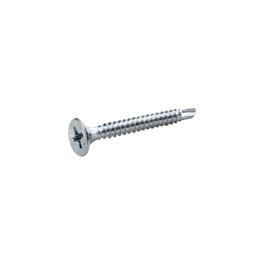 Grip-Rite No. 6 wire X 1-1/4 in. L Phillips Fine Drywall Screws 5 lb 1290 pk