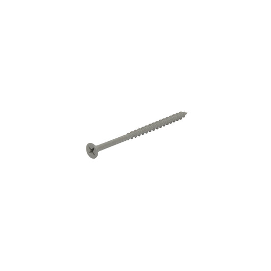 Grip-Rite PrimeGuard Ten No. 8 X 3 in. L Phillips Bugle Head Coarse Exterior Screws