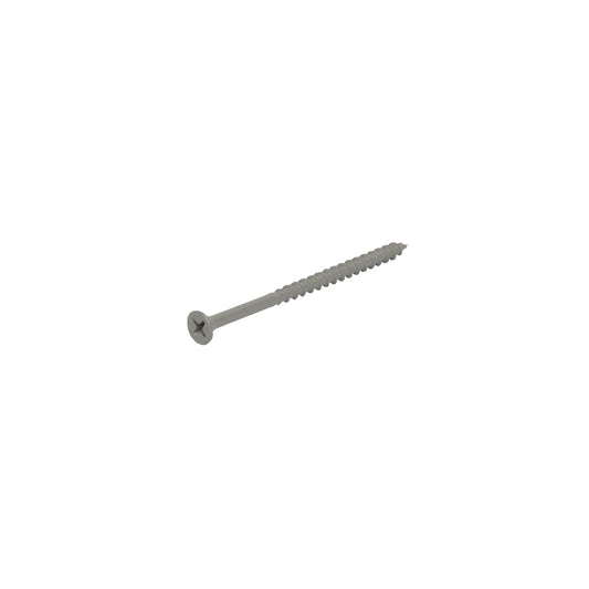 Grip-Rite No. 6 wire X 1-1/4 in. L Phillips Flat Head Coarse Exterior Screws