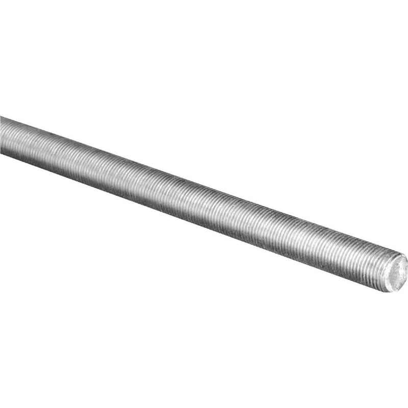 HILLMAN 3/8 in. D X 36 in. L Low Carbon Steel Threaded Rod