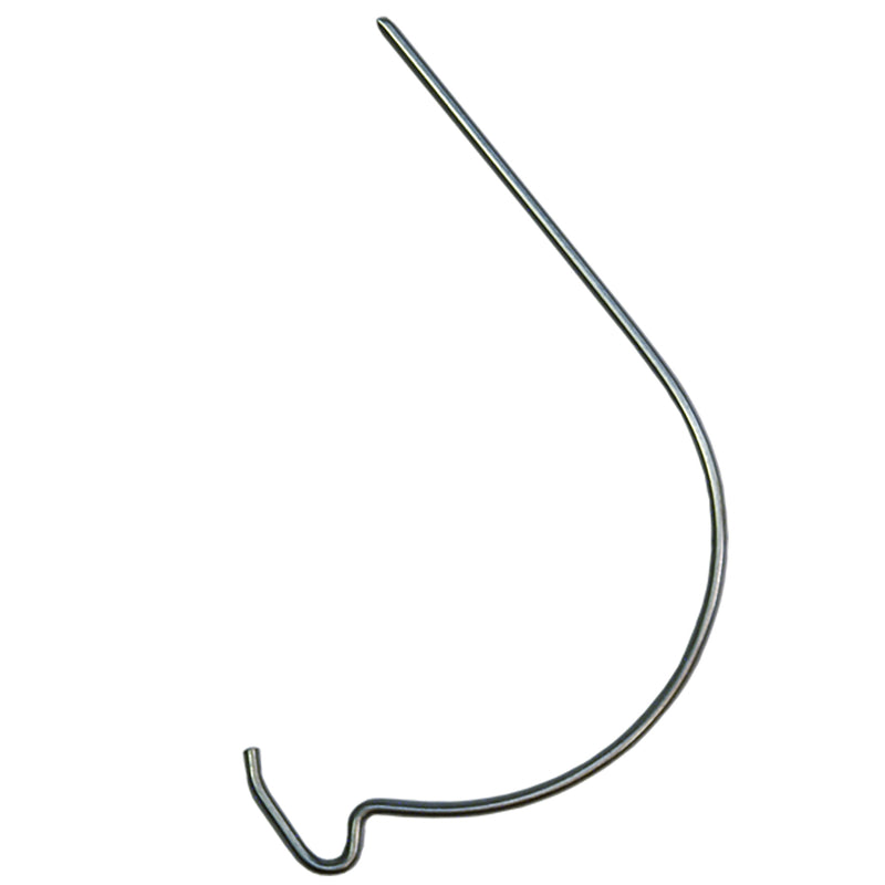 HILLMAN Galvanized Silver Picture Hanger 20 lb 4 pk