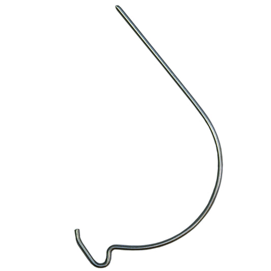 HILLMAN Galvanized Silver Picture Hanger 20 lb 4 pk