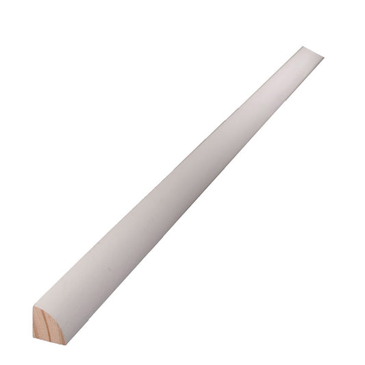 Alexandria Moulding 3/4 in. H X 3/4 in. W X 8 ft. L Primed Brown Pine Molding