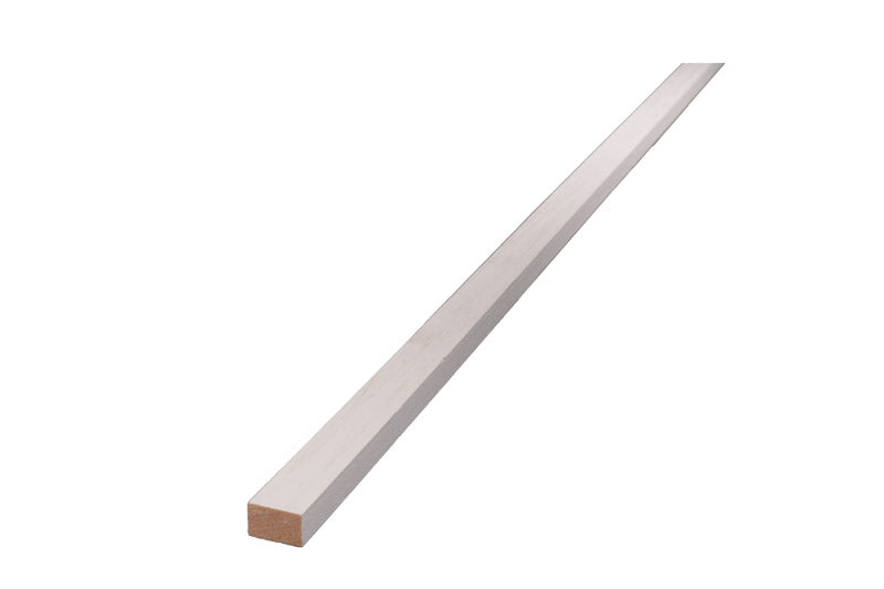 Alexandria Moulding 1/2 in. H X 3/4 in. W X 8 ft. L Prefinished Brown Pine Molding