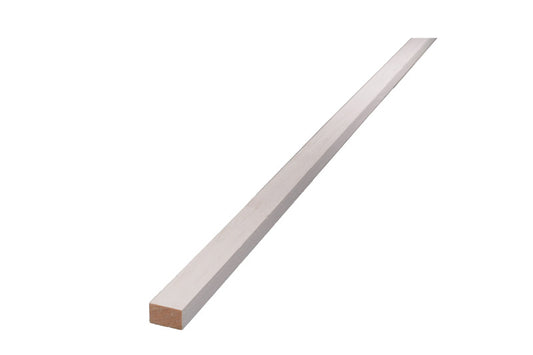 Alexandria Moulding 1/2 in. H X 3/4 in. W X 8 ft. L Prefinished Brown Pine Molding