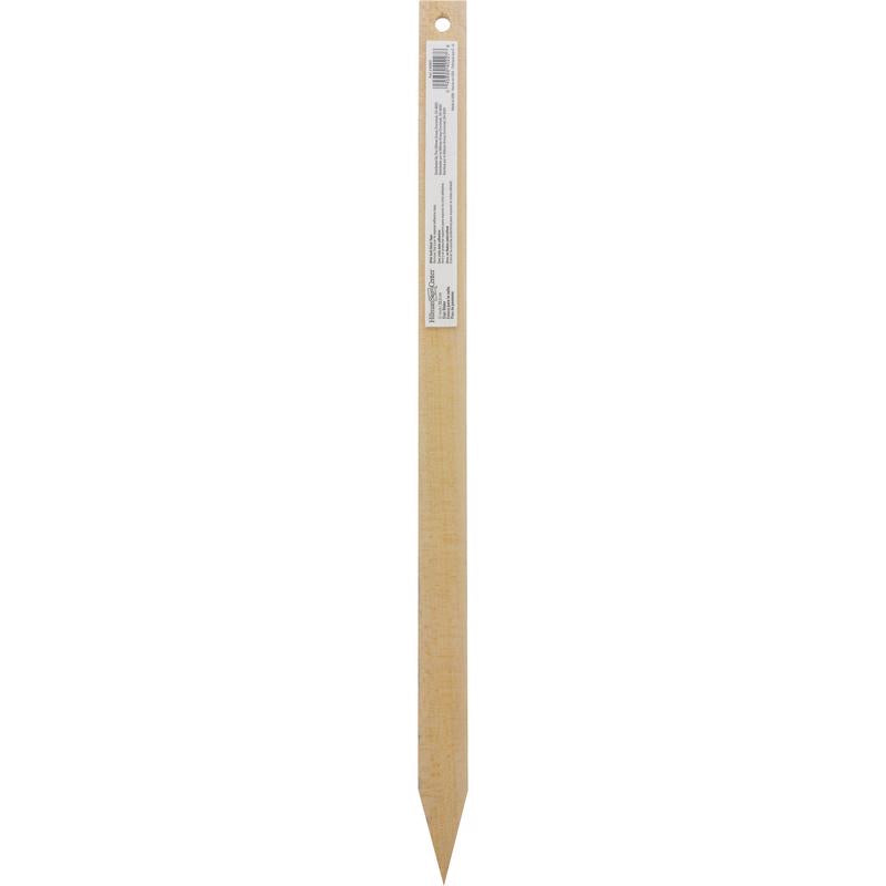 HILLMAN English Beige Yield Sign 21 in. H X 0.5 in. W