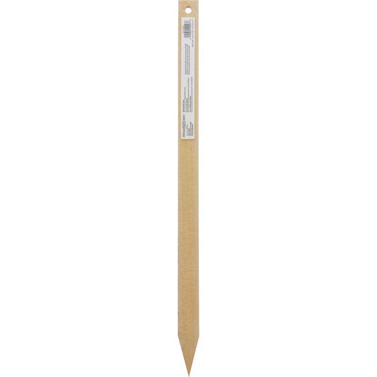 HILLMAN English Beige Yield Sign 21 in. H X 0.5 in. W