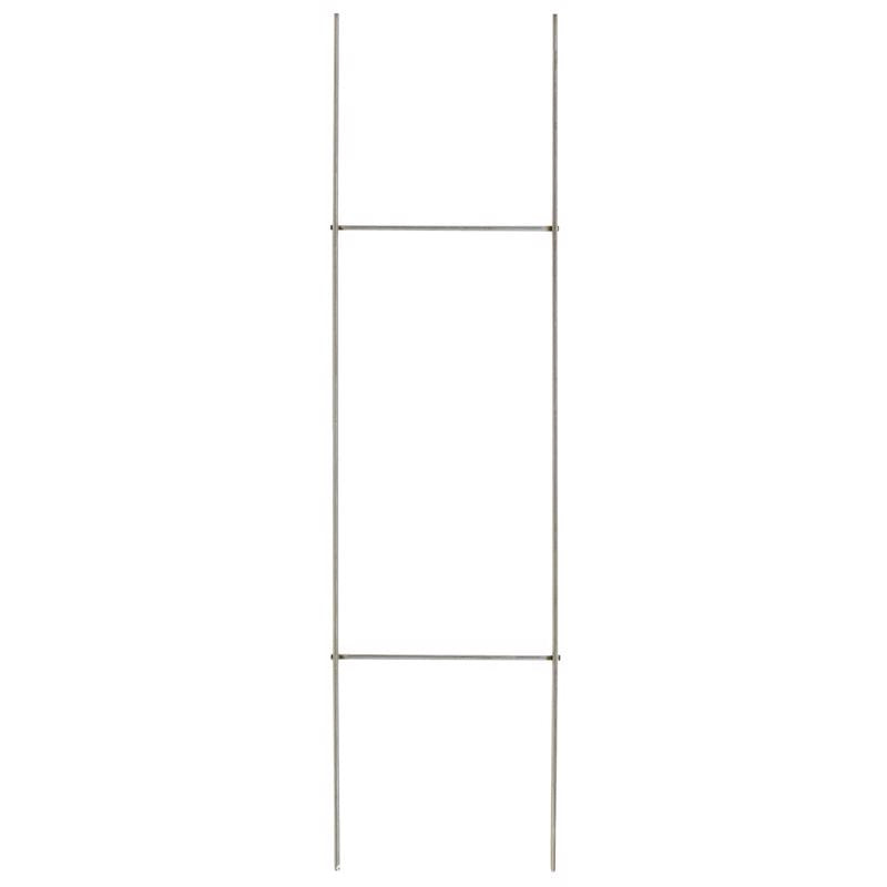 HILLMAN English Clear Blank Sign Frame 17.25 in. H X 5.44 in. W