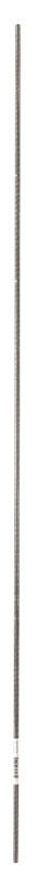 K&S 7/32 in. D X 3 ft. L Steel 21 Ga. Music Wire