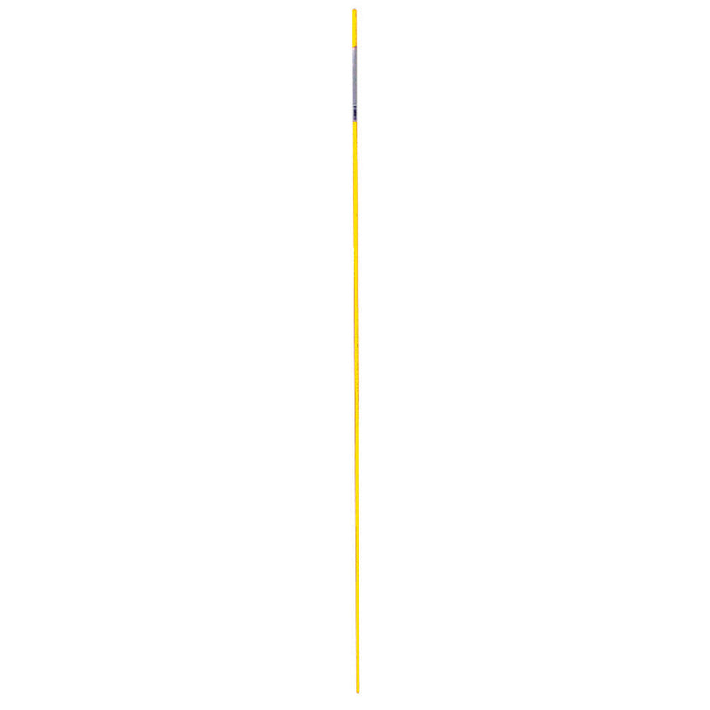 Home Plus 48 in. Round Yellow Driveway Marker 1 pk
