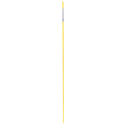 Home Plus 48 in. Round Yellow Driveway Marker 1 pk