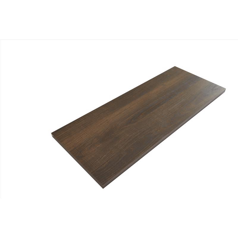 Rubbermaid 5/8 in. H X 36 in. W X 10 in. D Chestnut Wood Shelf