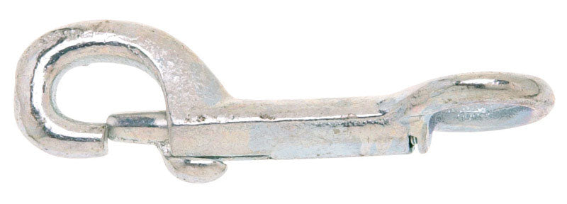 Campbell 5/8 in. D X 5 in. L Zinc-Plated Iron Rigid Bolt Snap 70 lb