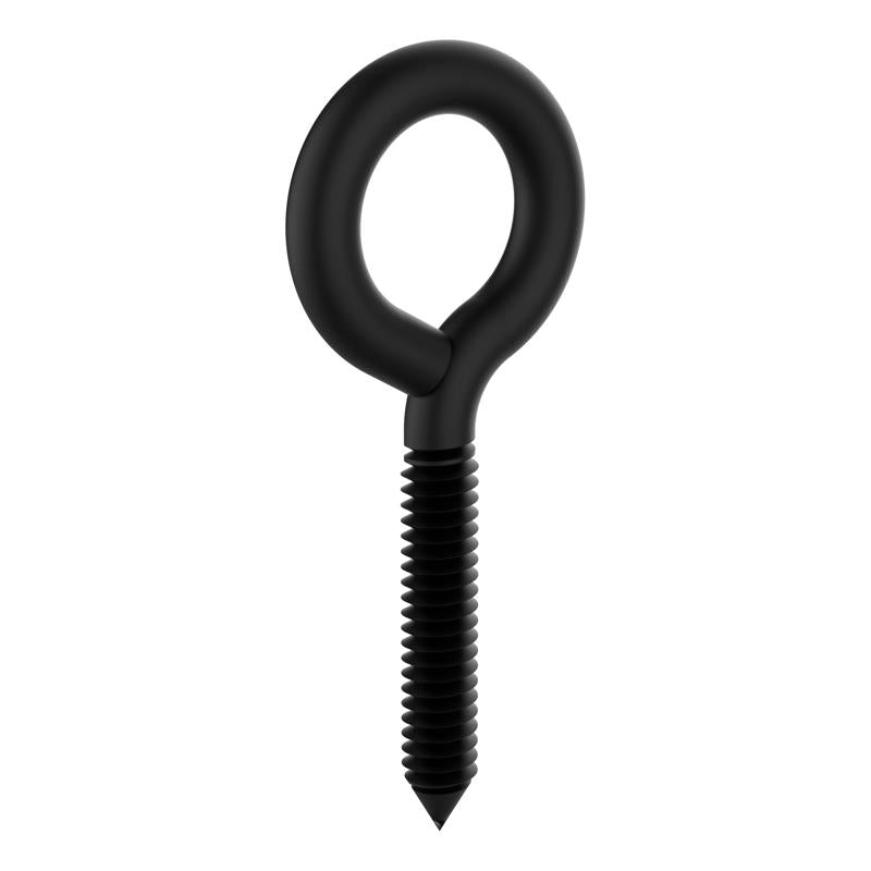 National Hardware 3-7/8 in. L Storm Shine Steel Screw Eye 190 lb 2 pk