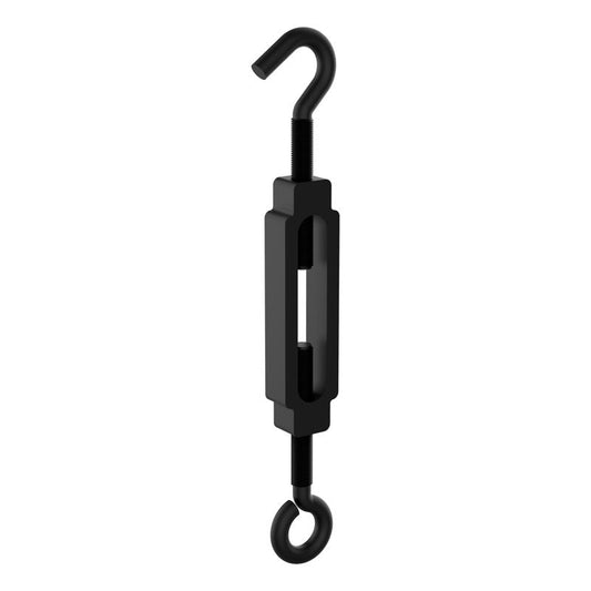National Hardware 7-1/2 in. L Storm Shine Steel Hooks/Eye Turnbuckle 90 lb 1 pk