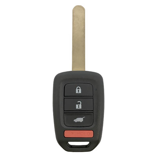 KeyStart ULK639 Advanced Security Automotive Remote HD Key Sidewinder Blade Double For Honda