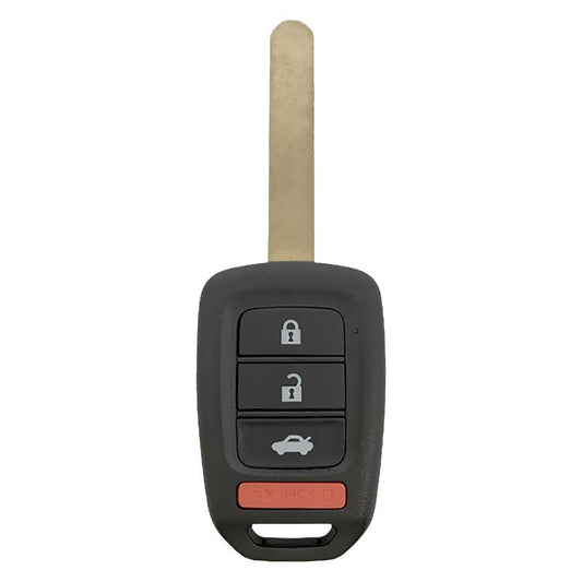 KeyStart ULK641 Advanced Security Automotive Remote HD Key Sidewinder Blade Double For Honda