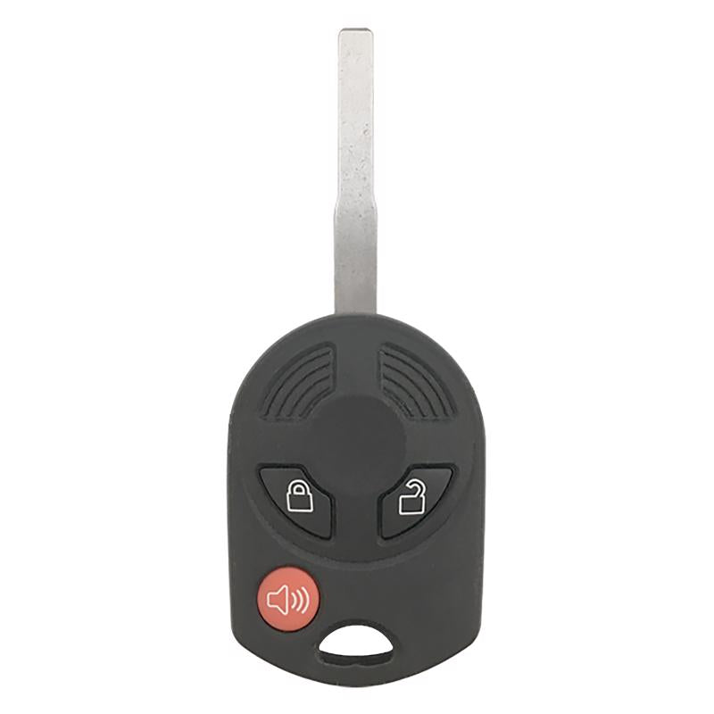 KeyStart FRD201 Advanced Security Automotive Remote HD Key Sidewinder Blade Double For Ford