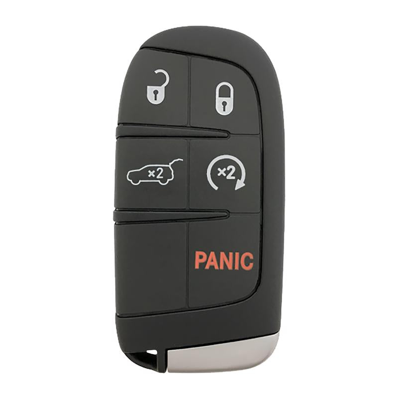 KeyStart MOP059 Advanced Security Automotive Smart Key Traditional Blade Double For Chrysler Dodge J