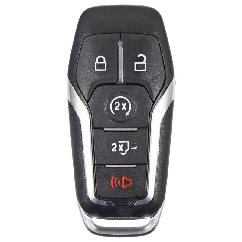 KeyStart FRD202 Advanced Security Automotive Smart Key Sidewinder Blade Double For Ford