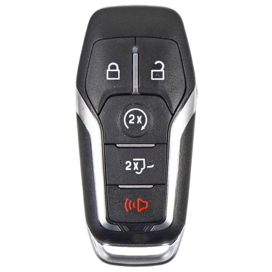 KeyStart FRD202 Advanced Security Automotive Smart Key Sidewinder Blade Double For Ford