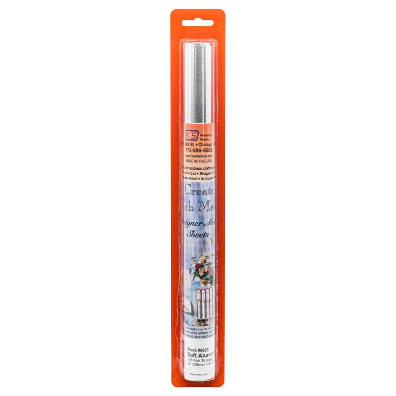 K&S 5 in. X 12 in. W X 30 in. L Aluminum Metal Strips