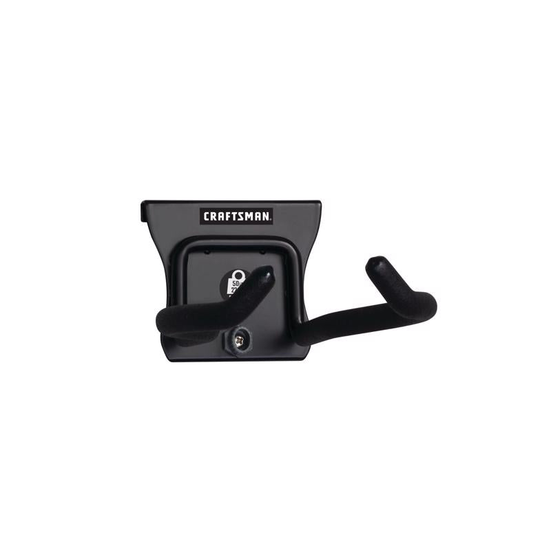 Craftsman VersaTrack 13 in. L Black Steel Outdoor Power Equipment Hook 50 lb. cap. 1 pk